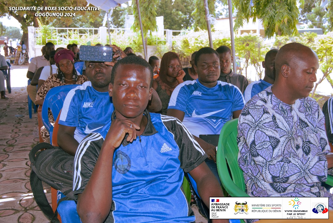 Lancement du projet "Solidarité de Boxe socio-éducative"